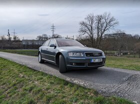 Audi A8 D3, 3.7 V8 - 3