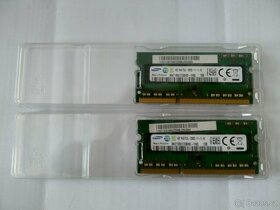 Paměti do NB - 2x4GB SODIMM DDR3 - 3