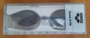 3x plavecké brýle - Speedo, Arena, Nabaiji - 3