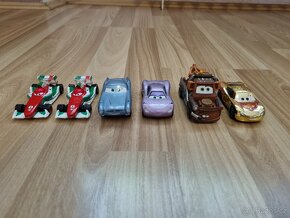 modely autíček z filmu Auta 1,2,3 - 3