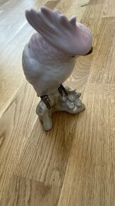 Porcelánová figurka papoušek Royal Dux - 3