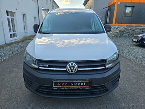 VW CADDY MAXI 1,4TGI 81kW CNG 2019 1.Maj. ČR -DPH - 3
