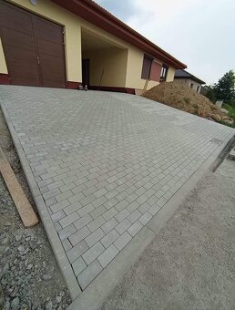 Pokládka Zámkové Dlažby - 3