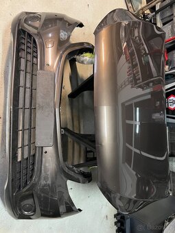 Mercedes Benz Vito V-class W447 Nárazník přední prasklý - 3