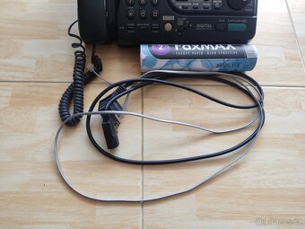 Prodám telefon se záznamníkem a faxem - 3