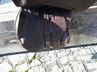 Skokové sedlo Daw Mag na širokého koně - 3