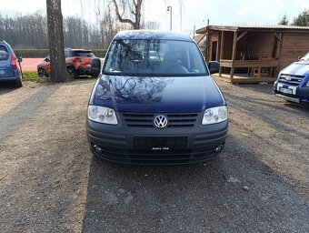Volkswagen Caddy 1.9 TDi klima tažné zahrádka - 3