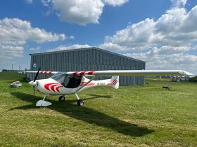 Ultralight Allegro hornoplošník s Rotaxem 912 - 3