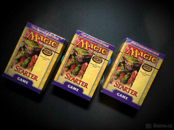 MtG Magic the Gathering Starter 1999 - 3