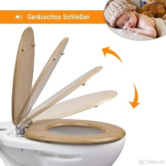 eSituro víko na WC, sedátko s Soft-Close mechanismem - 3