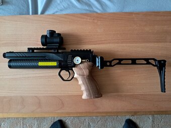 PCP pistol Huben GK1 5,5mm semi auto - 3