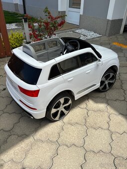 Audi Q7 dětské elektrické auto ELJET - 3