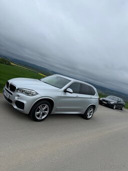 BMW X5 F15 40d 230kW WEBASTO a adap. temp. M-pak. - 3