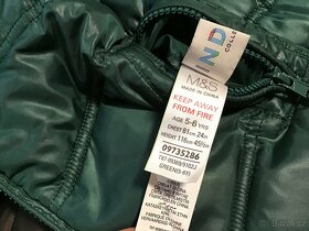 Klučičí bunda M&S vel 5-6let - 3