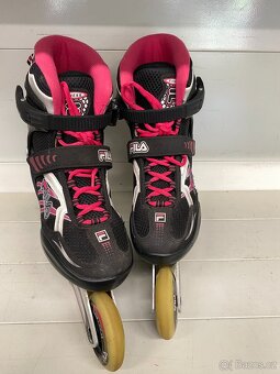 dívčí kolečkové in-line brusle FILA Reptix 84 lady vel. 37 - 3