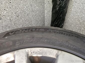 4x al kola VW Passat + pneu letní 215/55R16 - 3