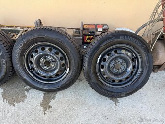 Letní sada kol 5.5x14 R14 4x100 et45 Kumho 185/70R14 - 3