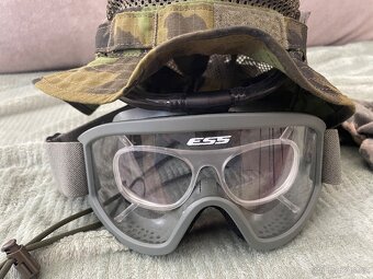 Klobouk RECCE + NOVRITSCH antifog + brýle ESS s dioptrickou - 3