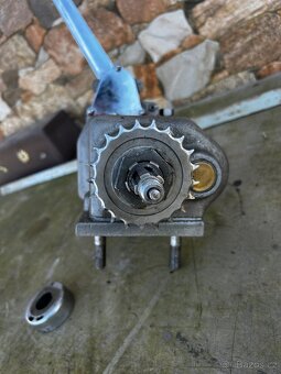 Jawa 350 ohv , sv převodovka - 3
