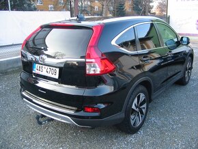CR-V 2.0i-VTEC 114kW,ČR,TZ,112000 KM,SERVISKA,pohon 4x4 - 3