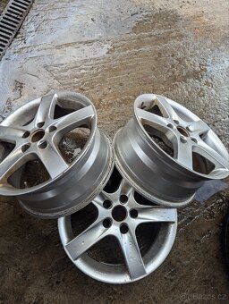 Disky 4x mercedes r16 5x112 et 40 - 3