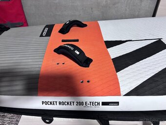 Windfoil komplet RRD ROCKET POCKET 200 140litru + plachta 5m - 3
