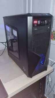 PC, Intel i5, SSD, GPU GeForce, 16Gb RAM + monitor 24" - 3