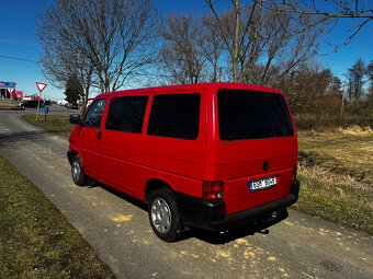 Volkswagen Multivan 2.5 TDI 75kW, 7. Míst, Manual, Tažné - 3