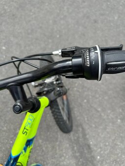 Dětské horské kolo 20" limetově žlutá ST500 Decathlon - 3