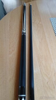 Kulečníkové tágo hrot 13mm carbon - 3