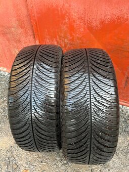 Prodám gumy 215/50/17 Good Yaer - 3