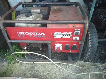 Elektrocentrála Honda ET 7000 - 3