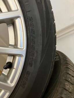 205/55 R16 letní sada jako NOVÁ - 3