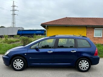 Peugeot 307 2,0HDI 79KW 7 míst - 3