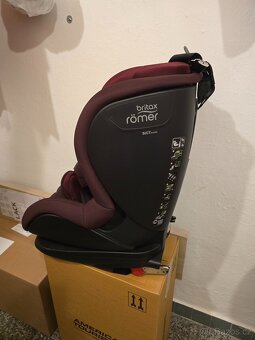 Prodej BRITAX TRIFIX 2 Burgundy Red, TOP stav - 3
