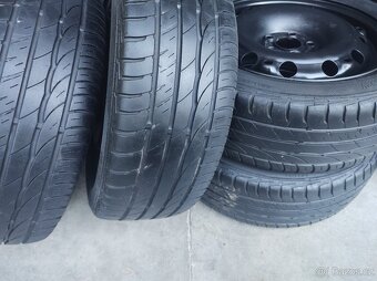 195/50 R15 82V LETNÍ KOLA ŠKODA FABIA 5X100mm - 3