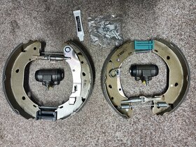 BOSCH 0204114646 sada brzdových čelistí na Citroen - 3