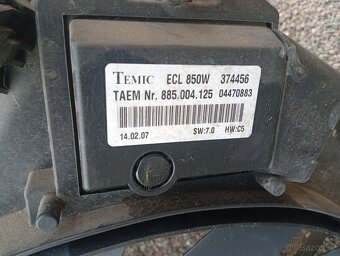 MERCEDES ML W164, GL X164, R V251 , VENTILÁTOR SAHARY 850W - 3