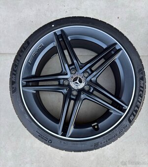 CLA45 Mercedes R19 AMG Alu kola 5x112 cla45s - 3