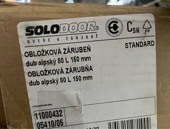 Oblozkove zarubne Solodoor 80L a 60L 150mm - 3