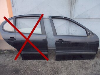 Karosářské díly Seat Toledo II, Leon LC9Z - 3