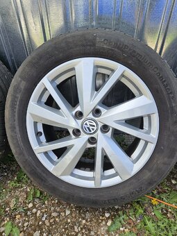 Audi alu 5x112 17 et45 na 215/55/17 - 3
