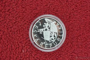 200Kč 200. výročí založení Akademie výtvarných umění-Proof - 3