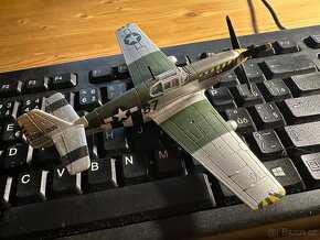 Model letadla P-51 Mustang 1/72 - 3