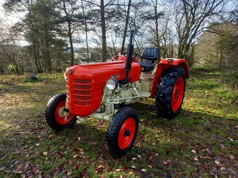 Zetor 3011 Cabrio, platné doklady, pěkný traktor - 3