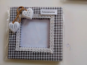 Dekorované fotorámečky - 3