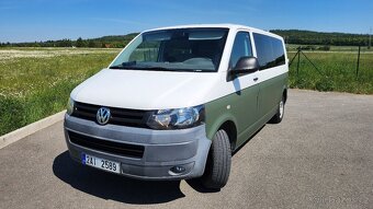 VW Transporter T5.1 facelift LONG 103kw 2.0 TDI, DPH, obytne - 3
