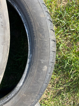 Letní Continental 205/50 R17 - 3