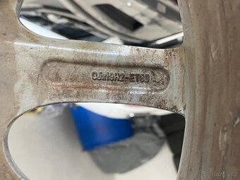 ALU kola Porsche Cayenne R19 9Jx19H2 ET60, 5x130, 275/45 - 3