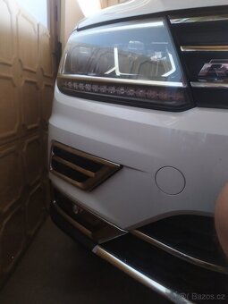 Chromový kryty nárazníku Tiguan od 2016 - 3